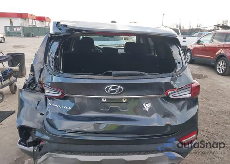 2020 Hyundai Santa Fe Se from USA, damaged, VIN 5NMS23AD1LH255475